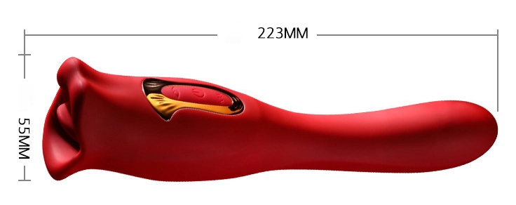 Máy rung miệng lưỡi kết hợp