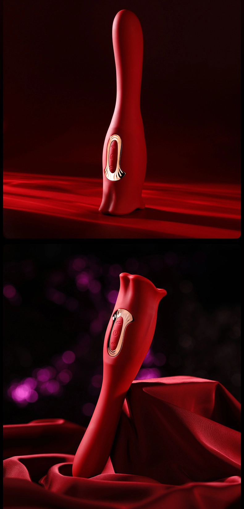 Máy rung miệng lưỡi kết hợp