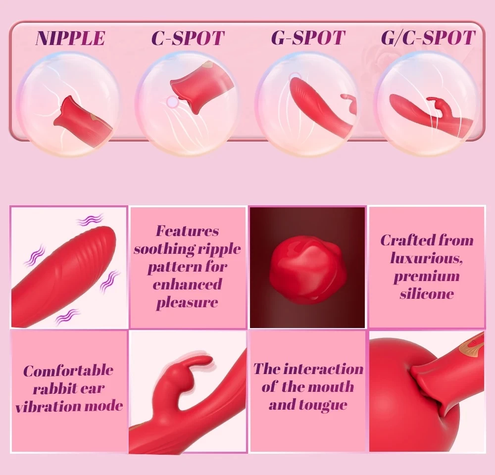 10 chế độ liếm mút