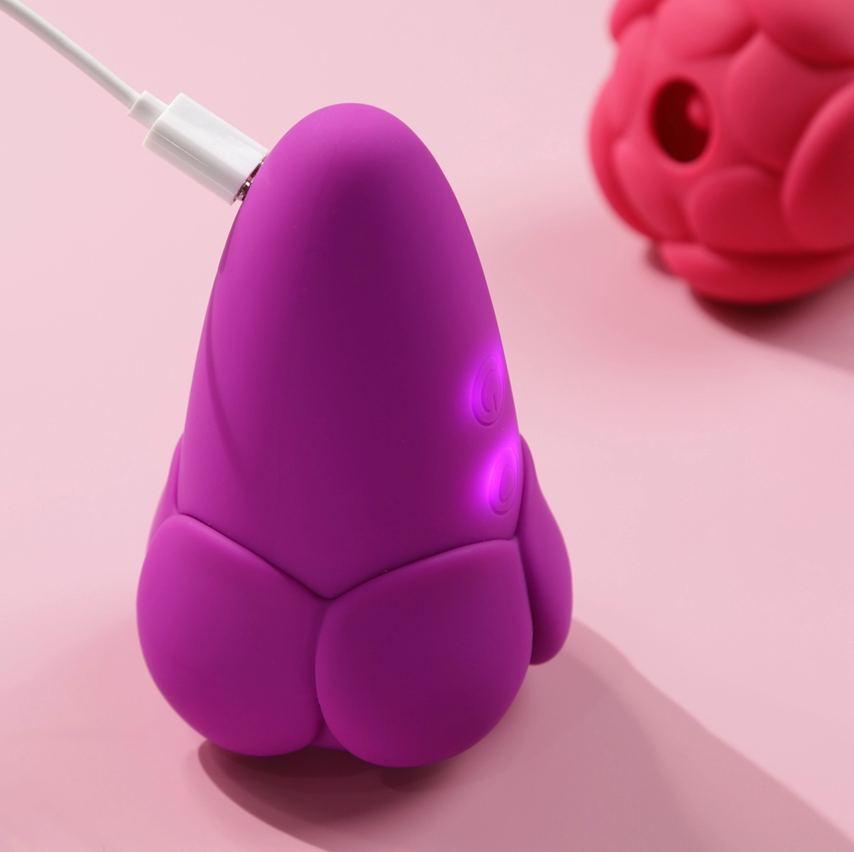 Cắm sạc đỏ đèn