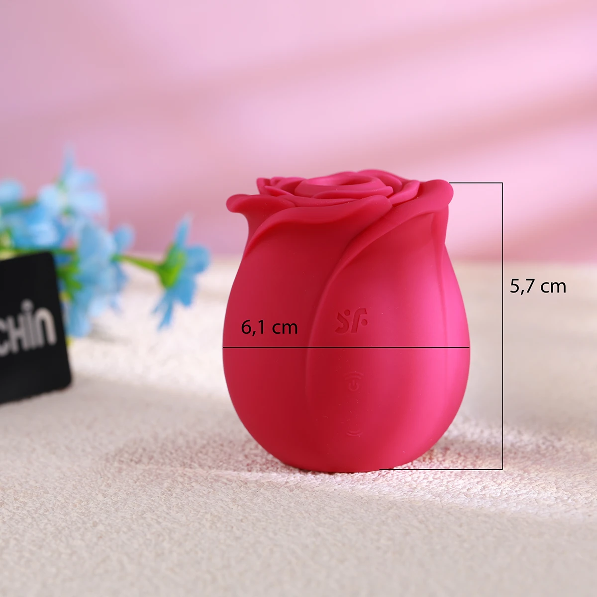 Ảnh thông số kích thước của Satisfyer Pro 2 Classic Blossom