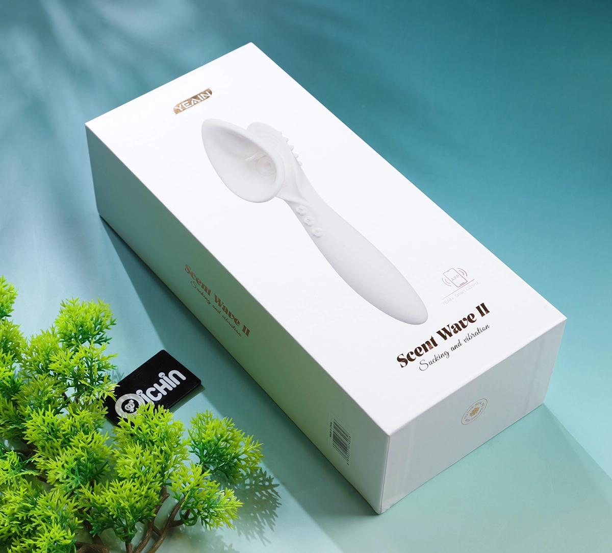Hộp đóng gói Máy massage rung thổi Yeain Scent Wave 2
