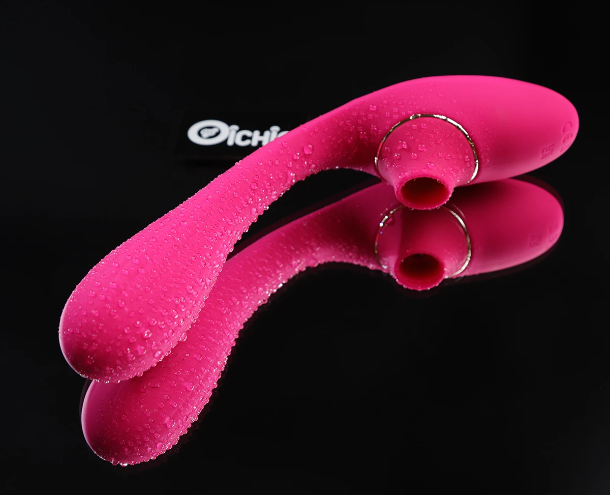 NVTOYS Dina máy rung thổi kết hợp kích thích kép chống nước