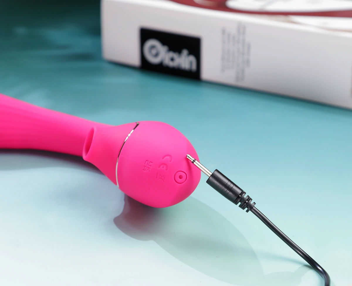 Hướng dẫn sạc USB NVTOYS Dina máy rung thổi kích thích kép