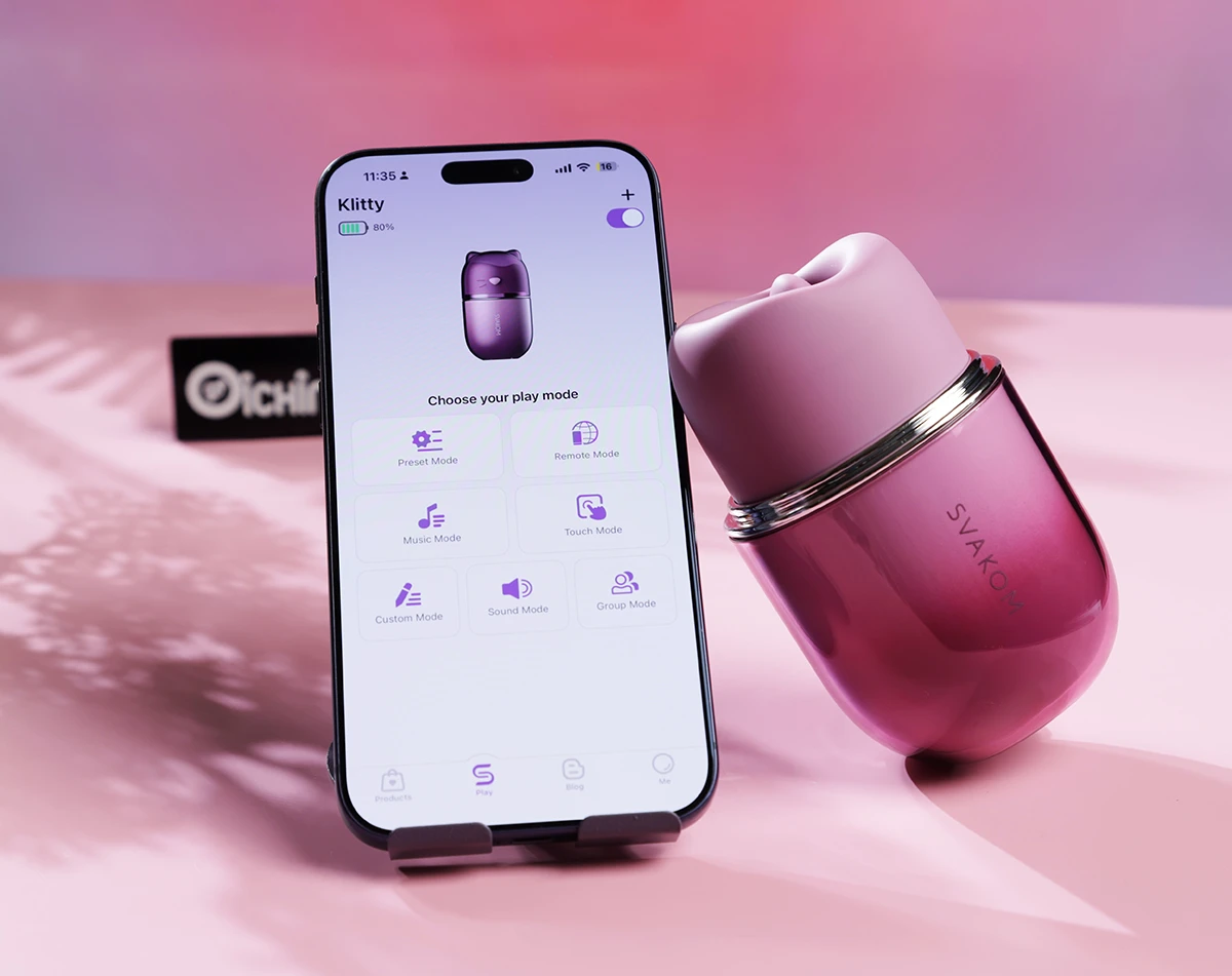 Kết nối App Svakom