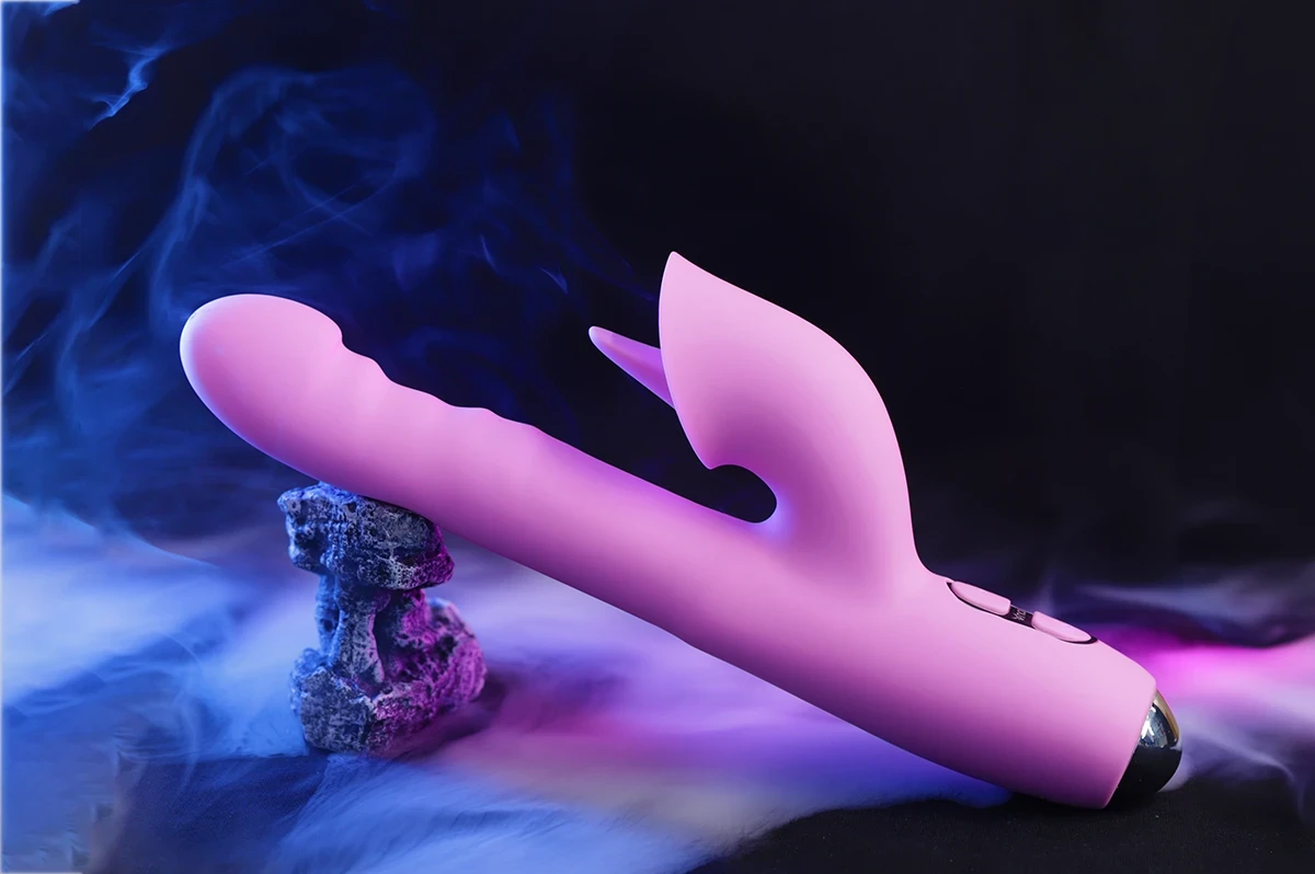 7 chế độ rung lưỡi liếm