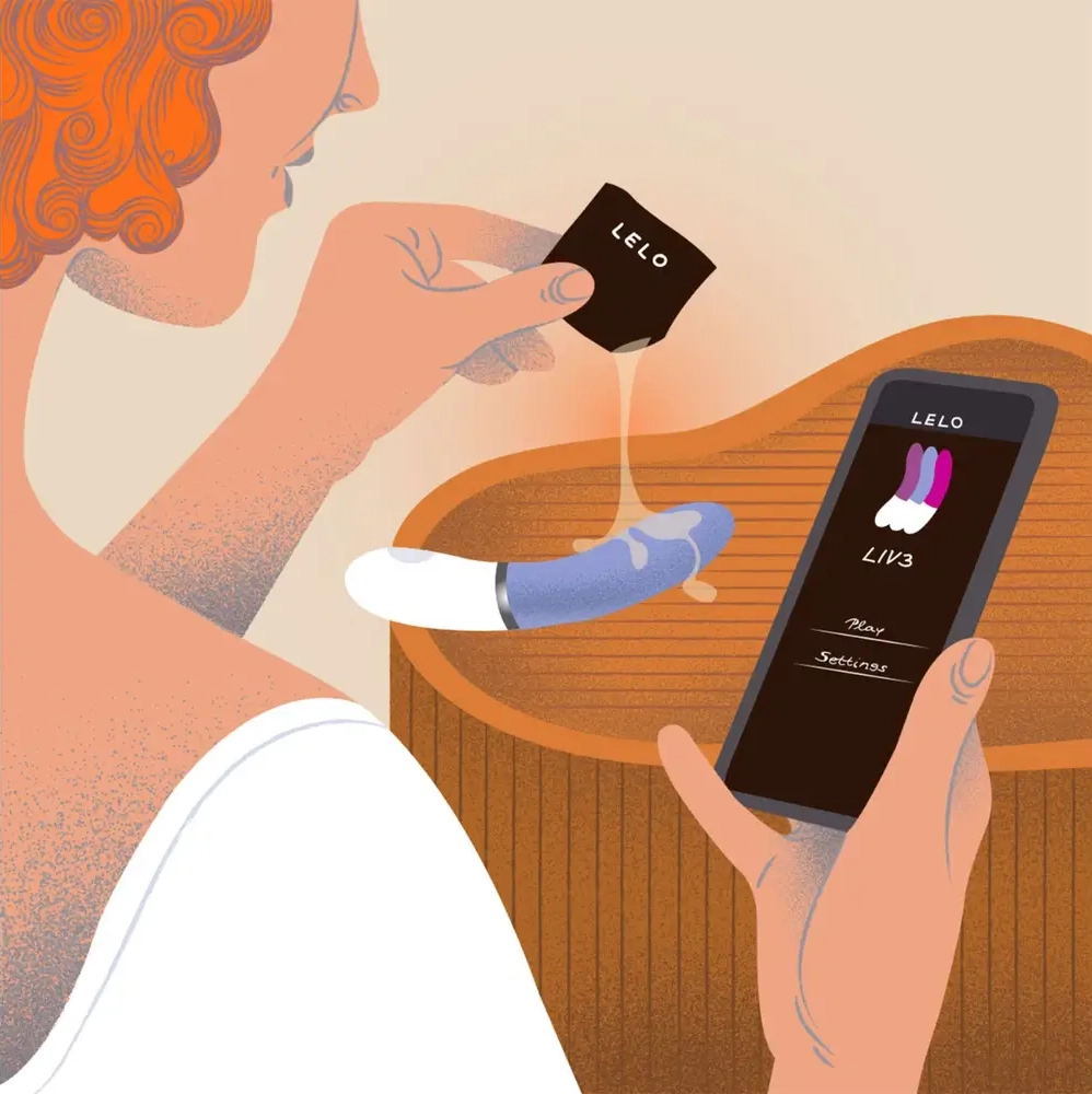 Điều khiển App Lelo Liv 3