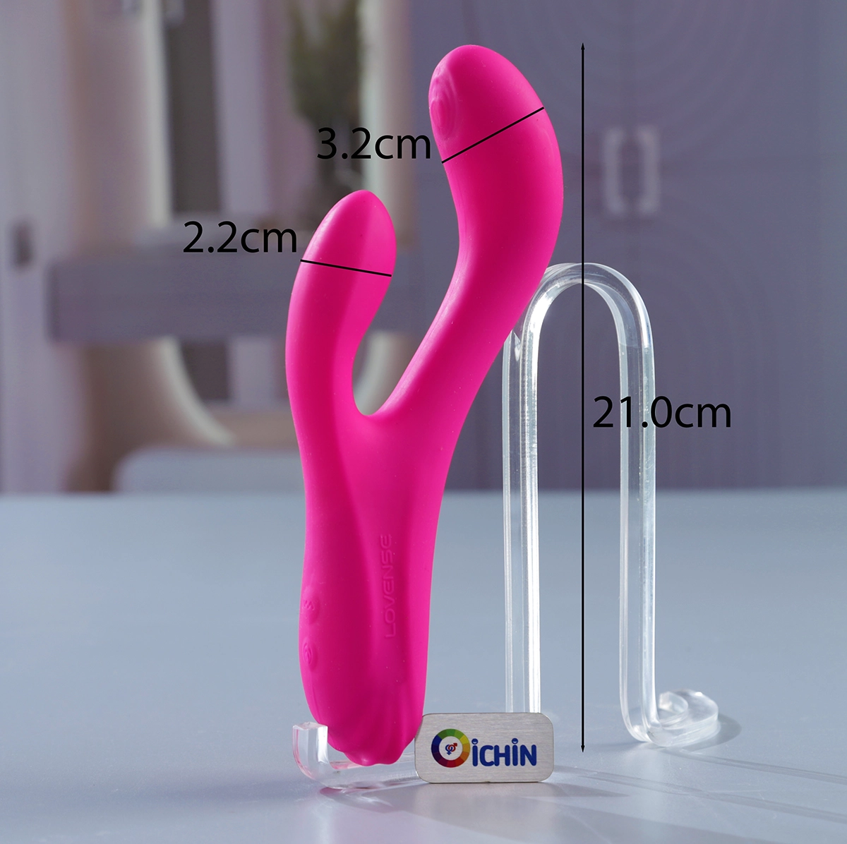 Ảnh thông số kích thước của Lovense Osci 3