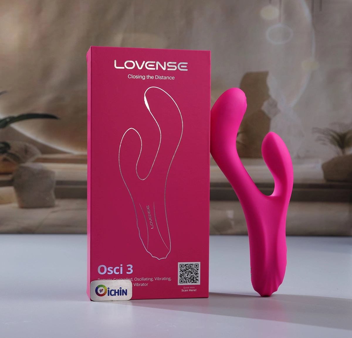 Vỏ hộp Lovetoy Lovense Osci 3