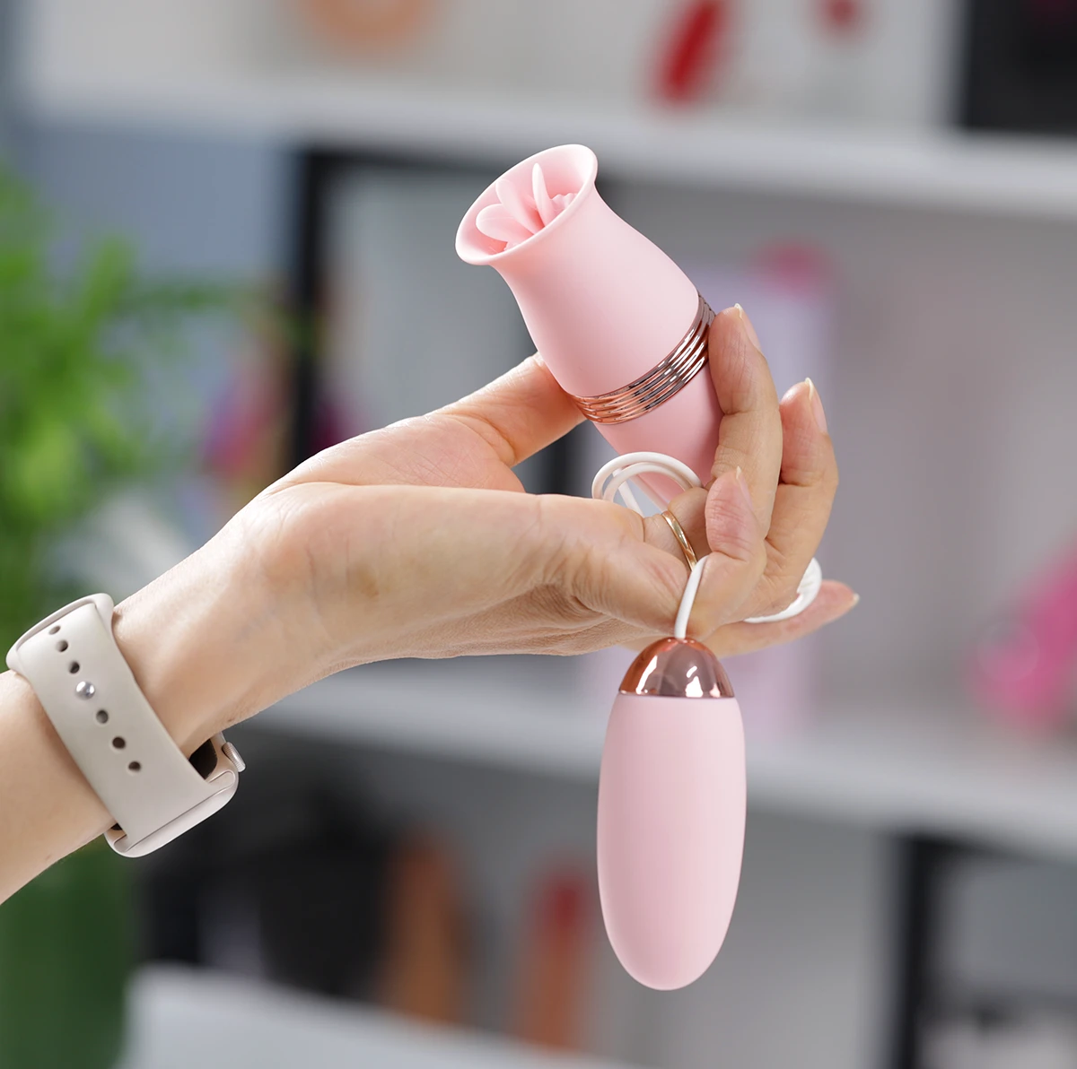 Đầu lưỡi rung của Manmiao Sweetheart Sex