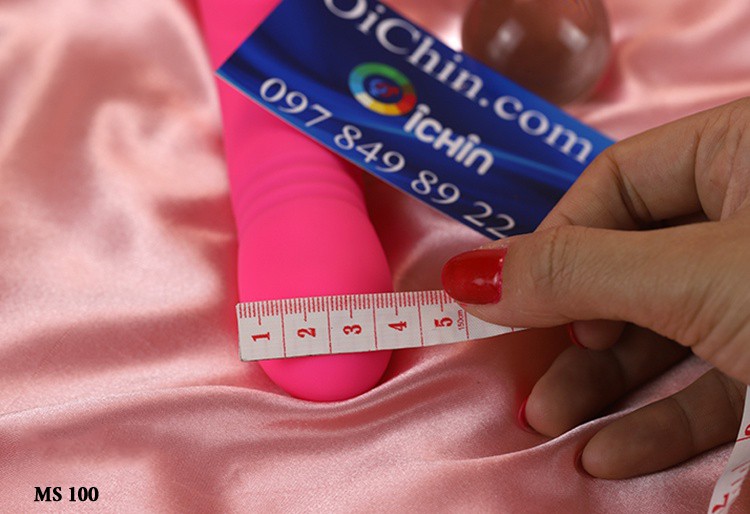 đường kính đầu rung ngoáy 3.5cm, chuẩn dương vật người Việt. Thủ dâm không lo đau rát