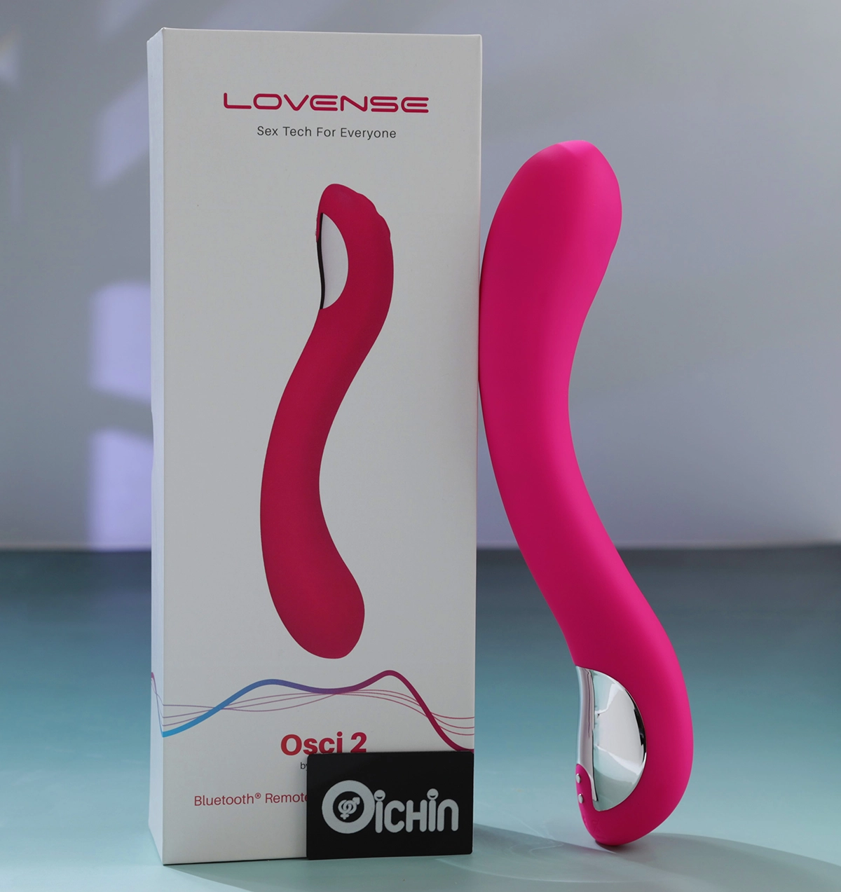 Máy massage tình yêu Osci 2 thiết kế đường cong ôm khít âm đạo