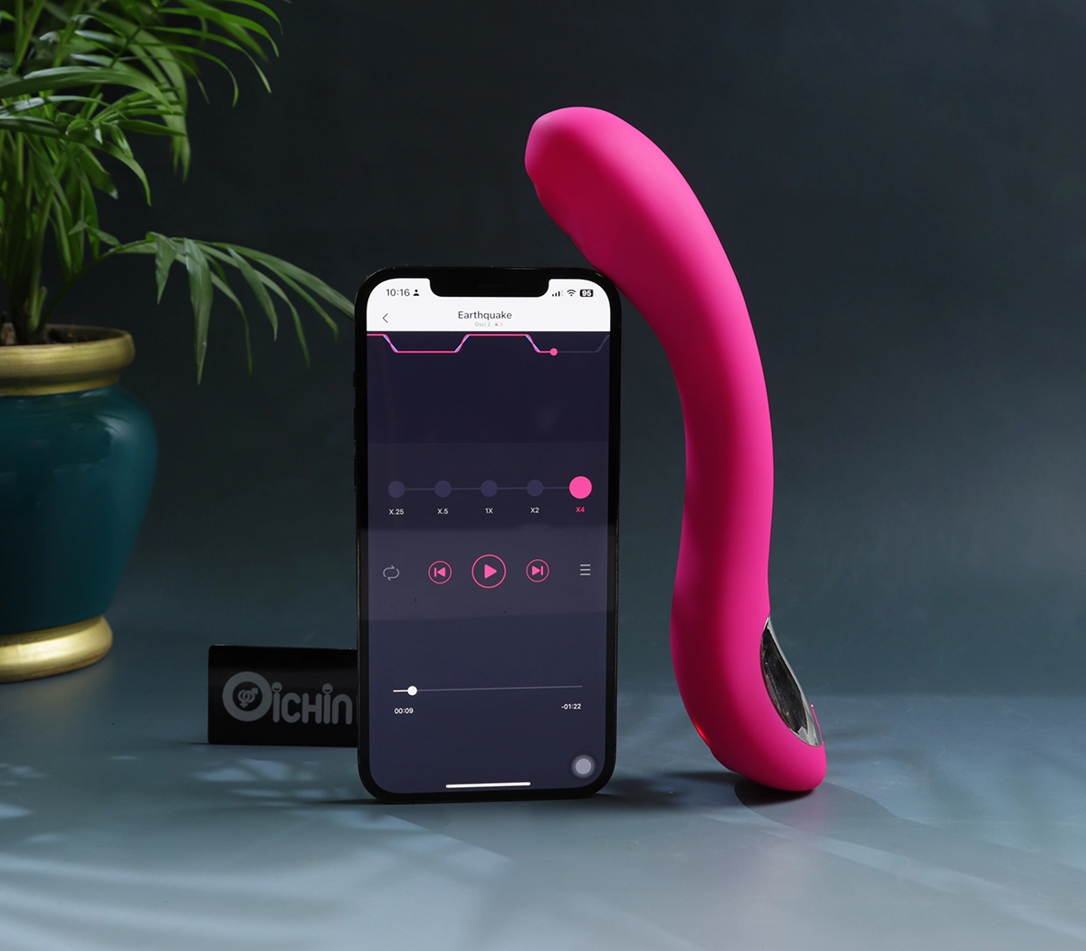 Osci 2 điều khiển qua điện thoại