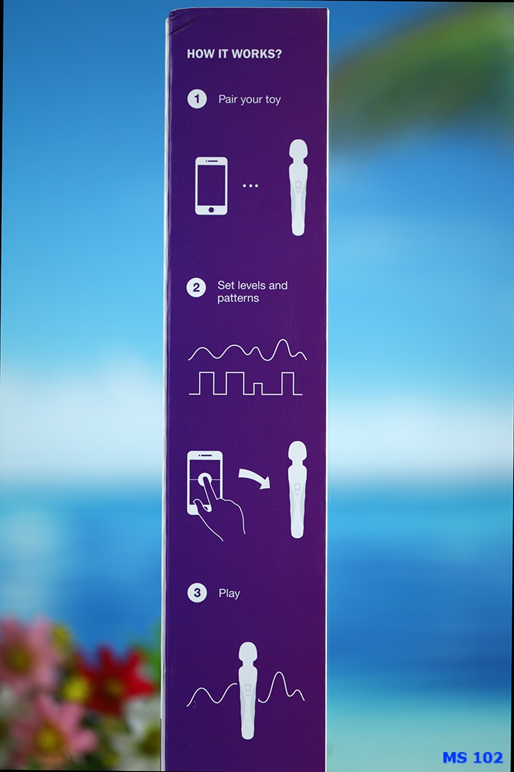 Đồ chơi này kết nối được với điện thoại, Mac,.. không giới hạn chế độ rung và khoảng cách.