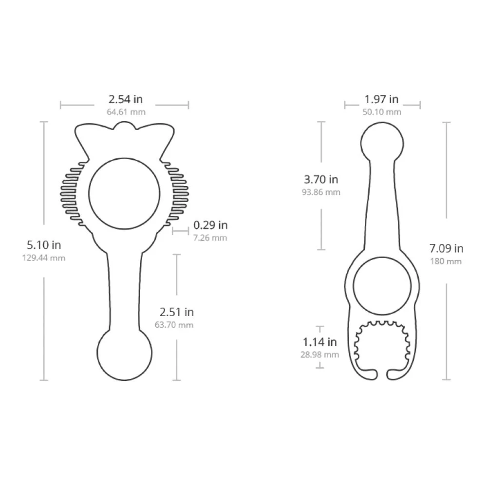 Kích thước đầu phụ