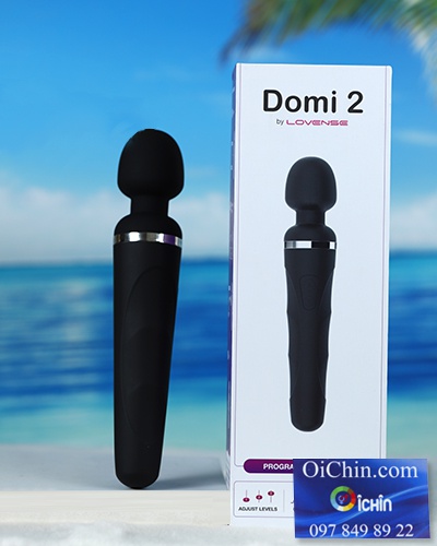 Chày rung Lovense DOMI 2 cao cấp rung cực mạnh không giới hạn