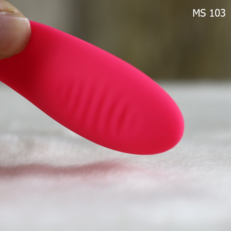 Đường vân kích thích từ máy rung âm đạo rung 2 đầu EasyToys Đường vân kích thích từ máy rung âm đạo rung 2 đầu EasyToys