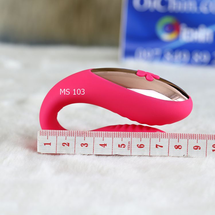 Kích thước thực tế Máy rung massage âm đạo EasyToys