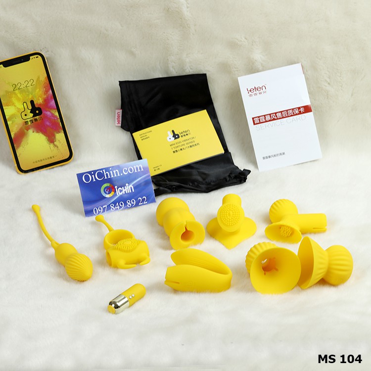 Bộ Combo đồ chơi LETEN 7 món