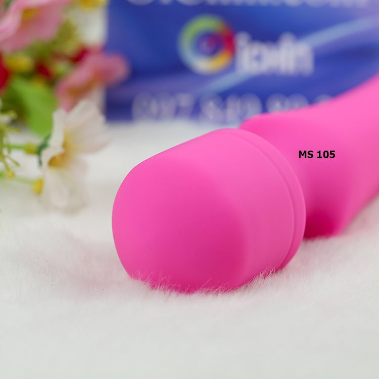 Đầu trơn mịn cho tác động mạnh mẽ