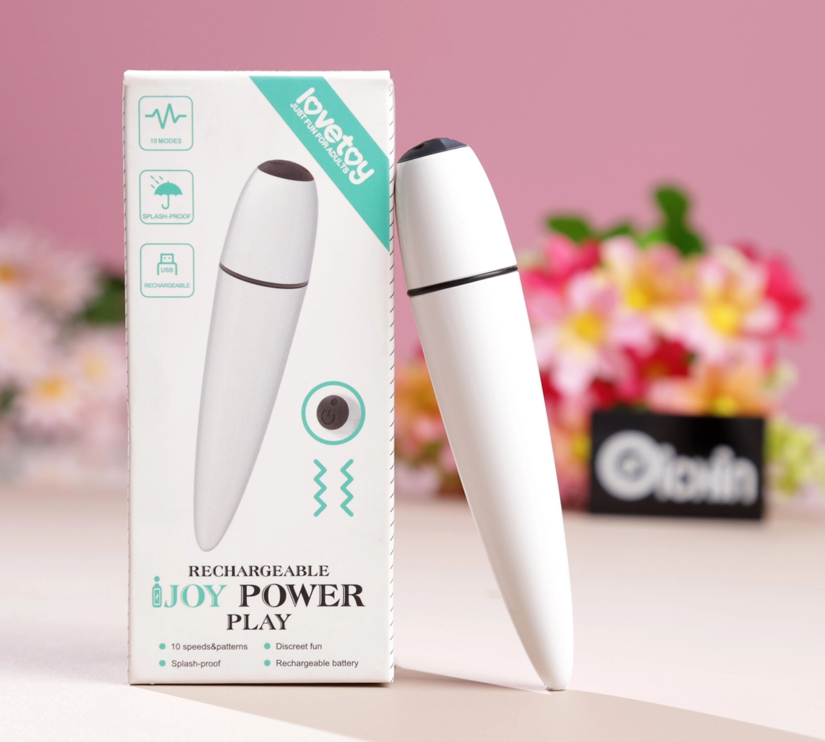 Lovetoy IJOY Power - máy rung âm đạo mini tăng khoái cảm