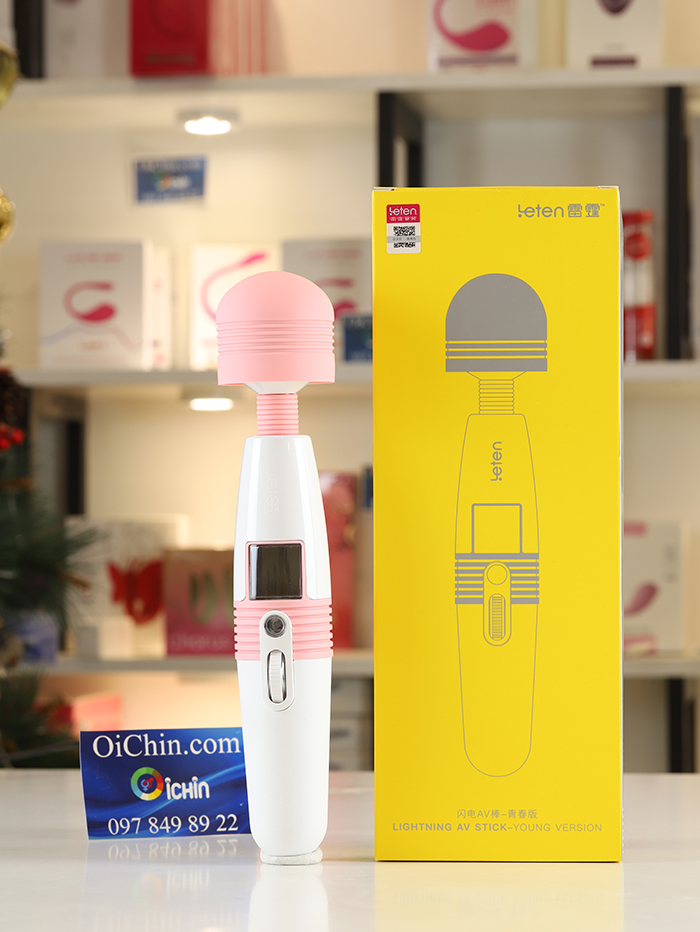 Chày rung Leten Lightning AV