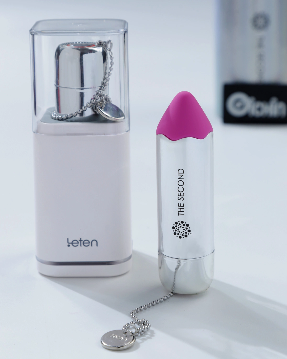 Son rung Leten màu hồng tím