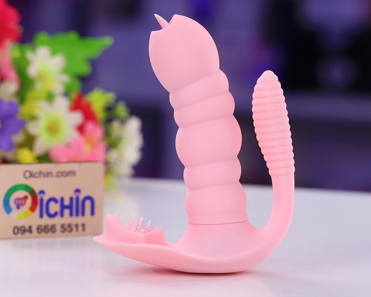 Secwell Caterpillar có thiết kế 3 nhánh rung độc đáo