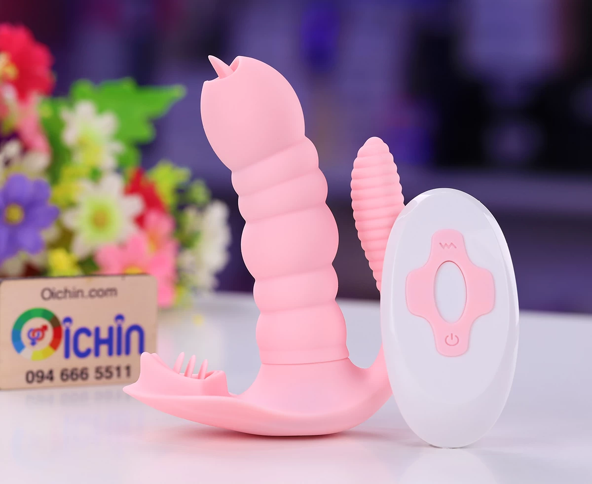 Máy rung kích dục nữ của Secwell có đến 10 chế độ rung