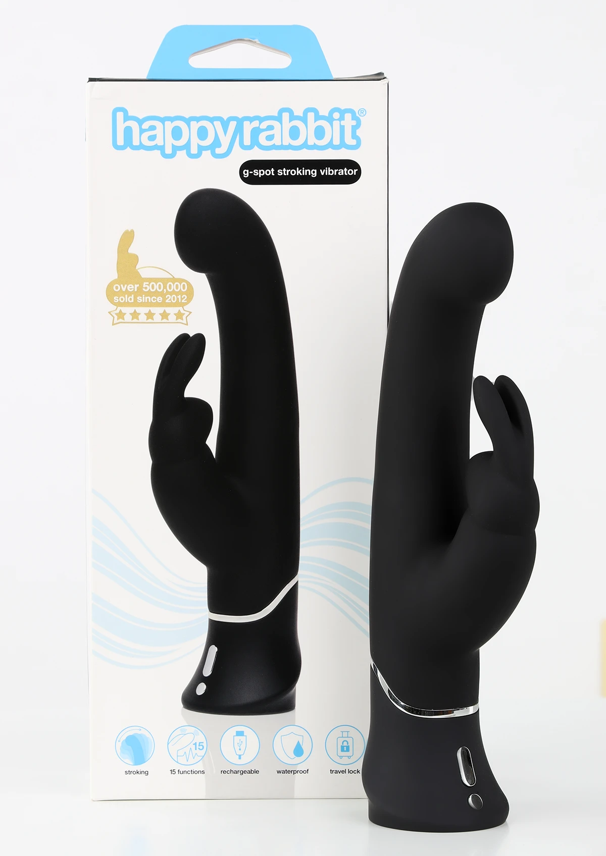 Tính năng khóa an toàn sẽ giúp bạn giúp cho sextoy không hoạt động khi bị kẹt nút