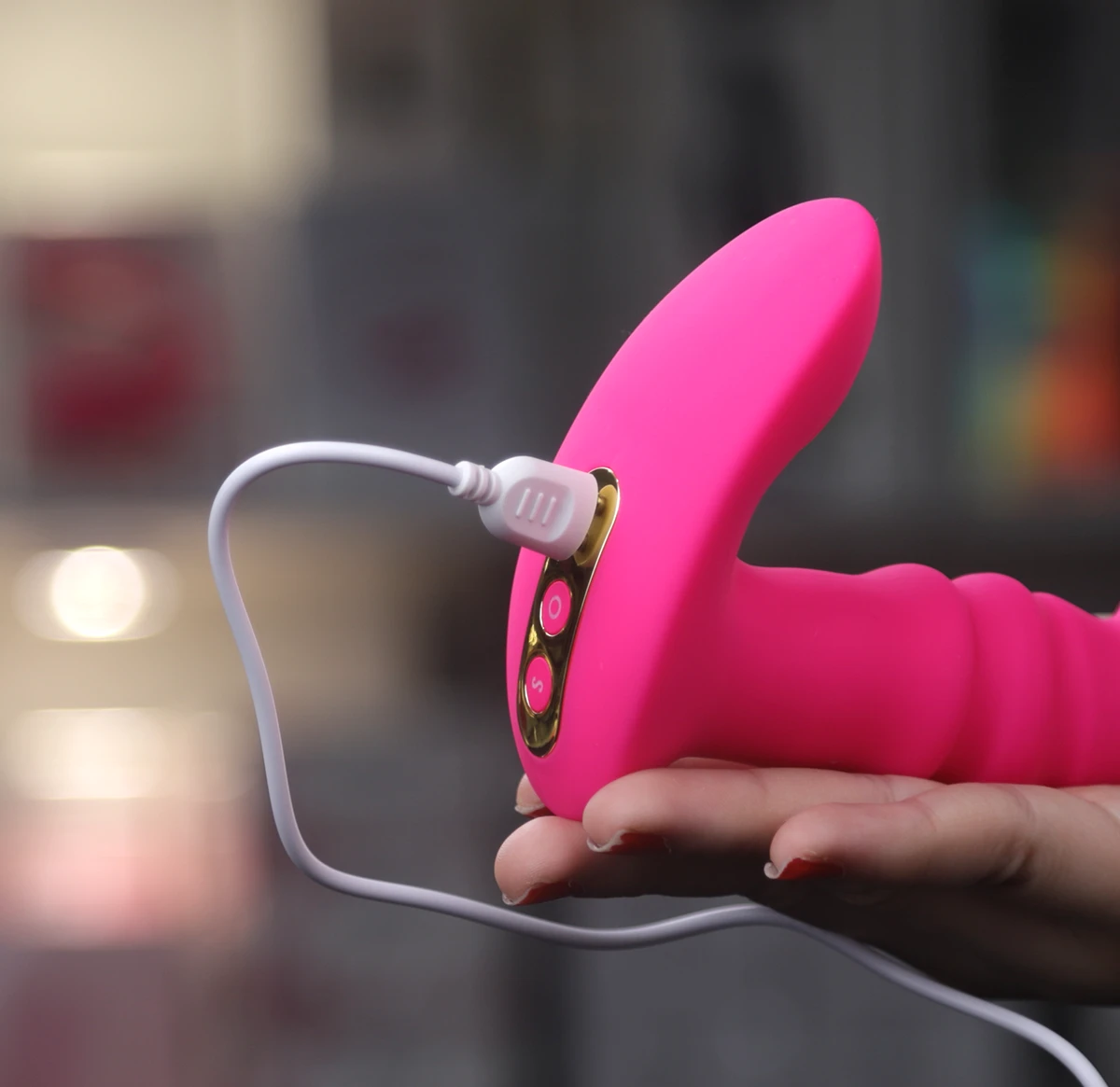 Chân sạc từ tính