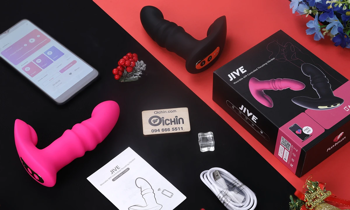 Sản phẩm máy massage Funtown JIVE