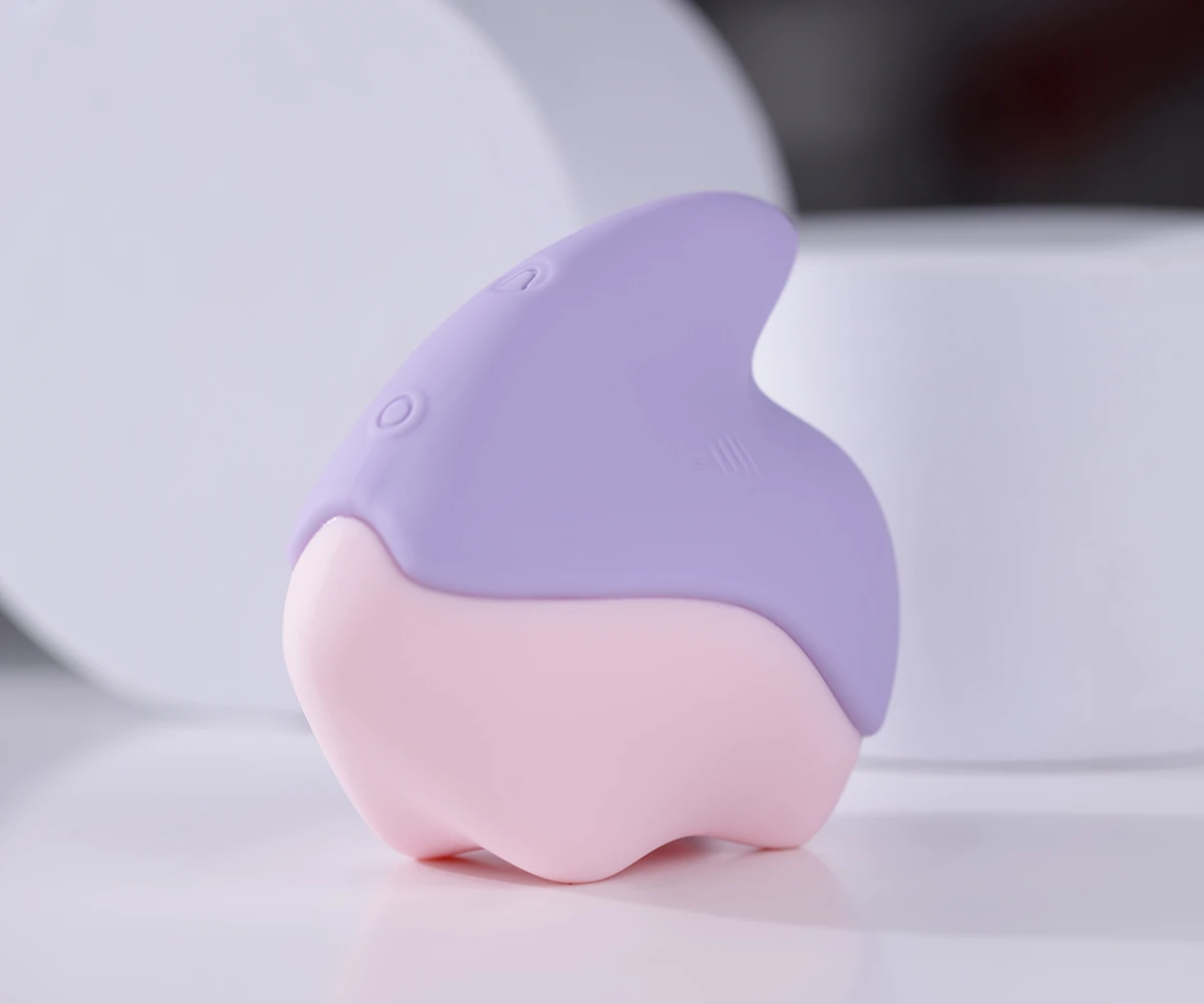 máy rung âm vật Unicorn Magic có chất liệu silicone mềm mại