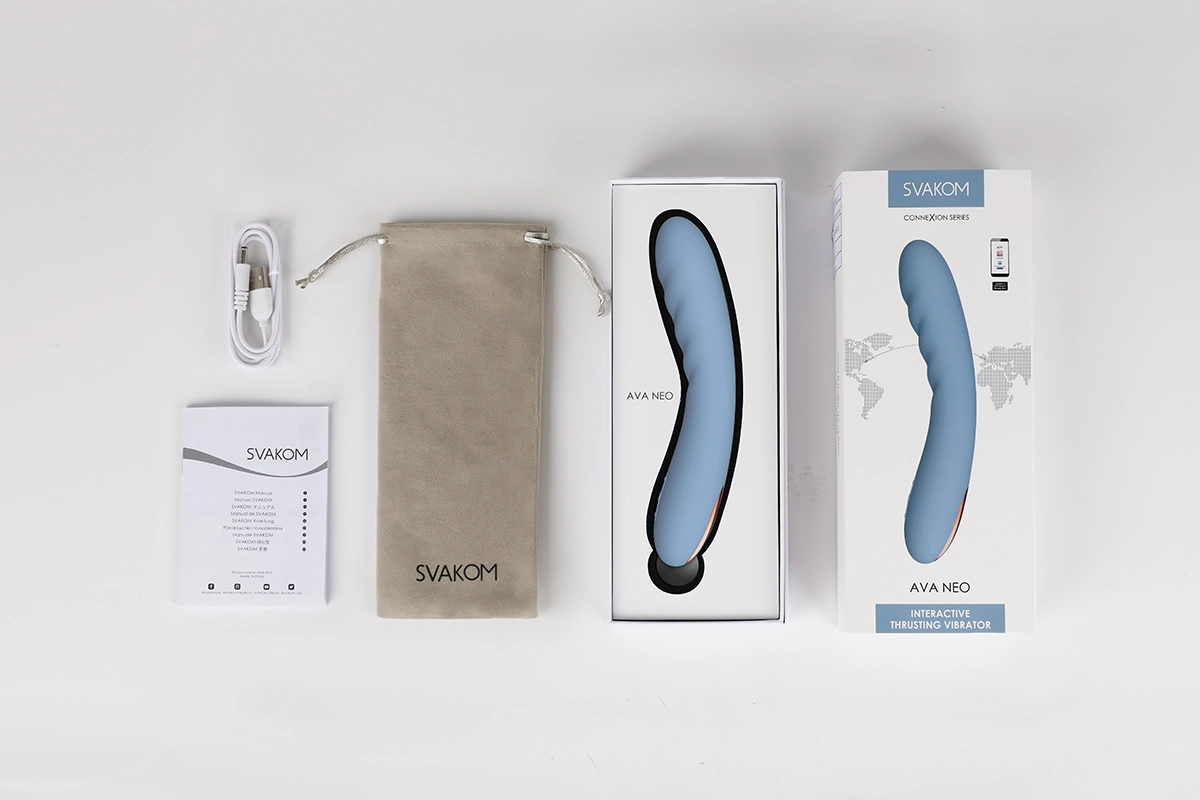 va Neo Svakom là máy massage hiện đại có thể sạc lại, mang đến giá trị sử dụng lâu dài