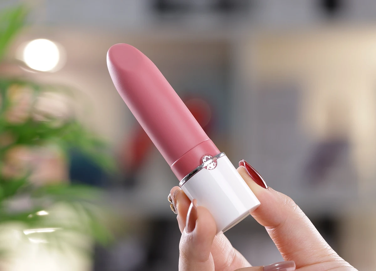 Máy rung mini dạng son