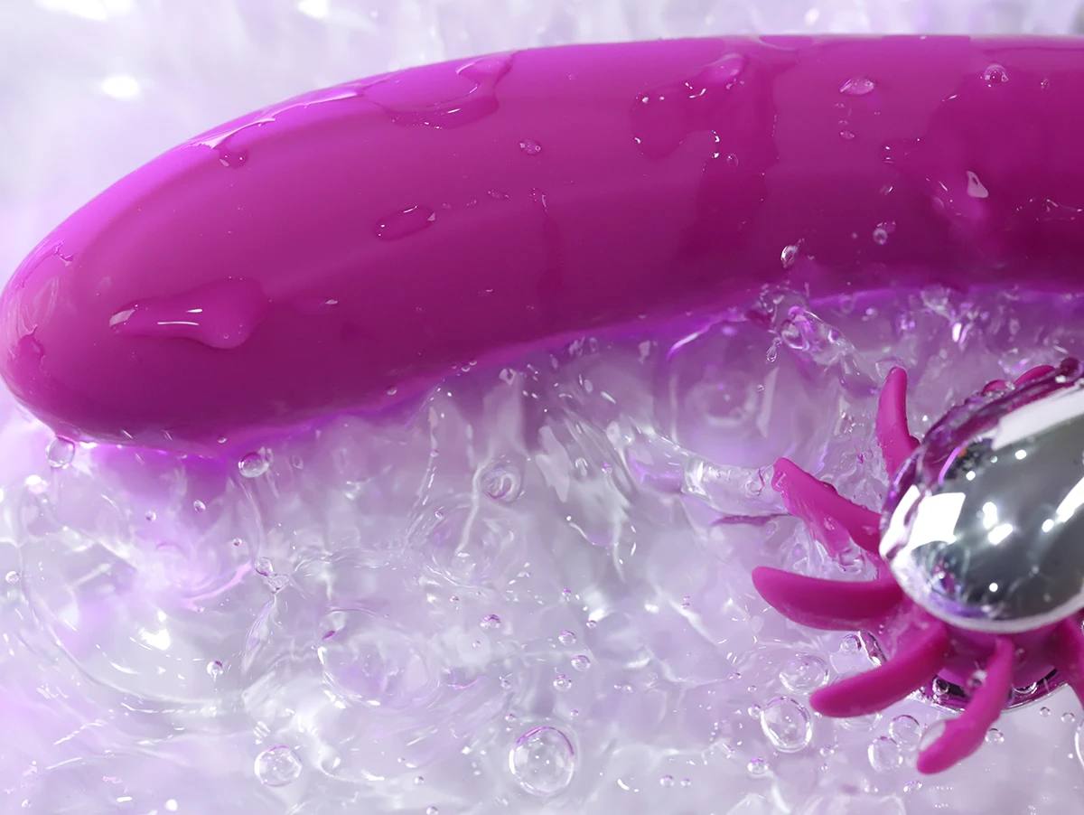 Vệ sinh dễ dàng bằng nước