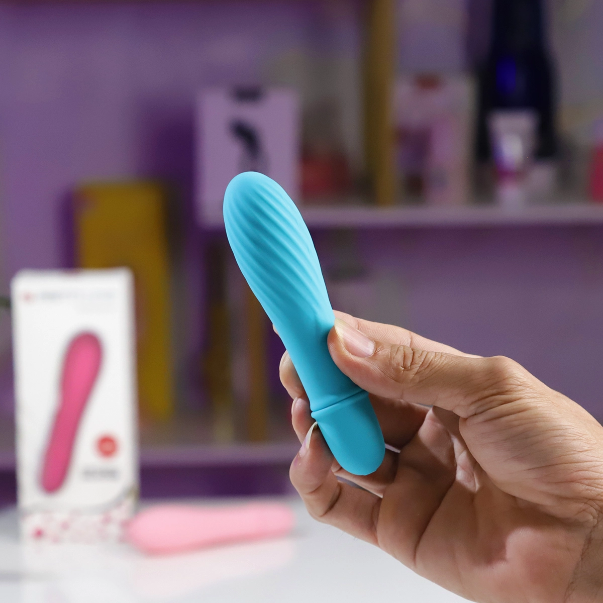 Máy massage âm vật Solomon Pretty Love dùng 1 pin AAA