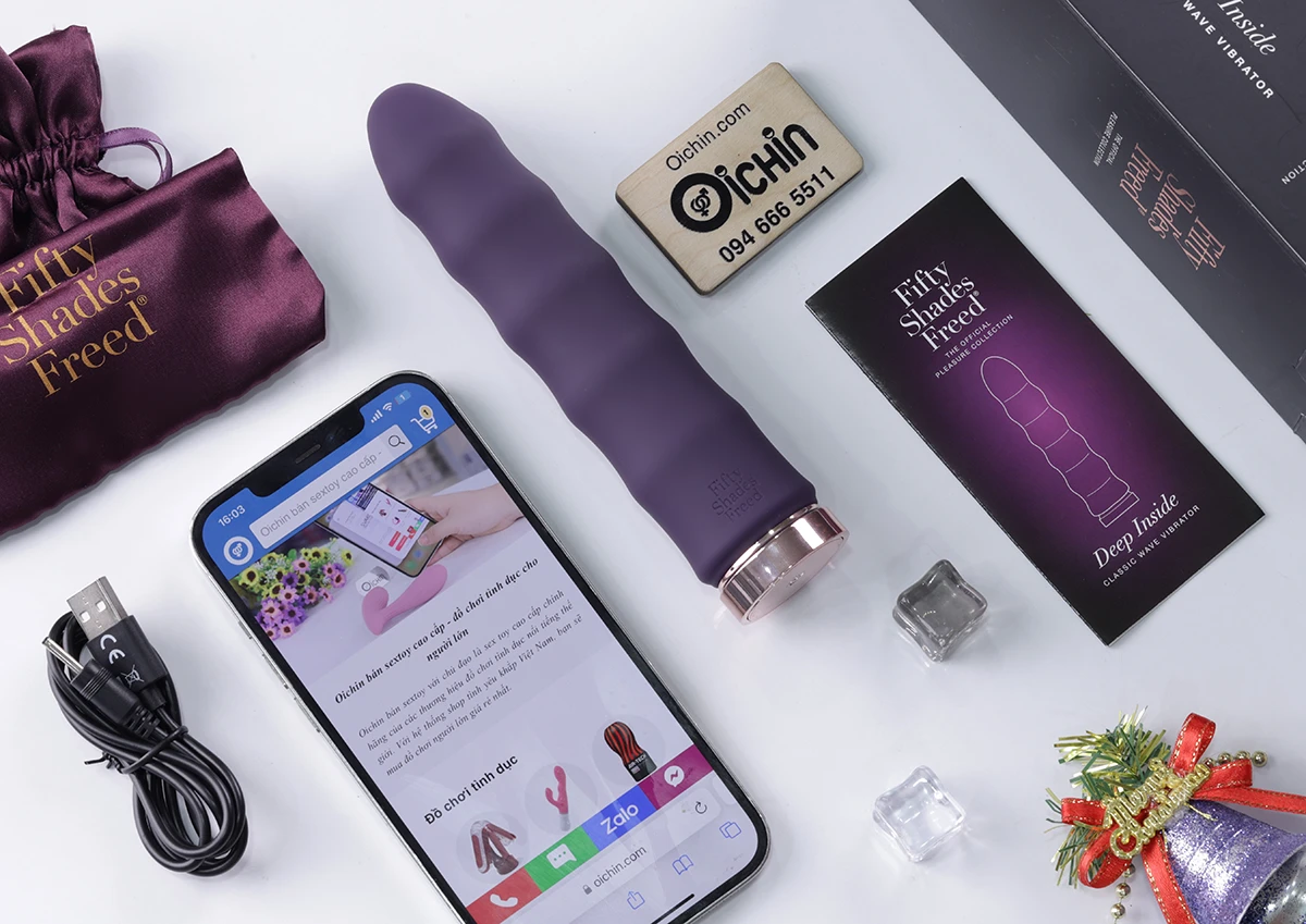 Bộ sản phẩm Fifty Shades Freed Deep Inside