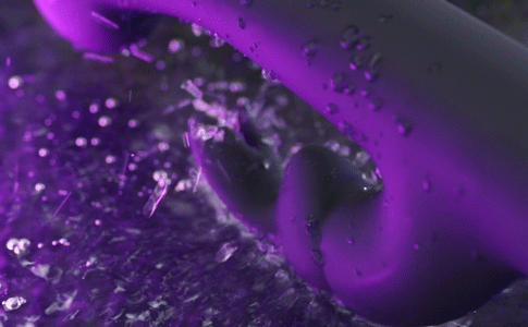 Rung nhánh của G-spot Slim Happy Rabbit 