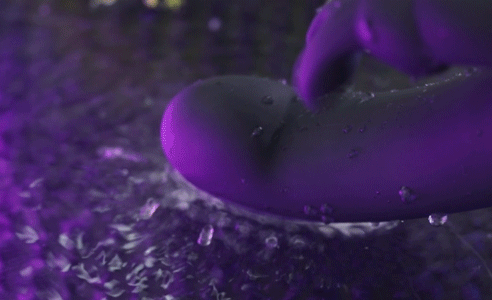 G-spot Slim Happy Rabbit rung phần đầu