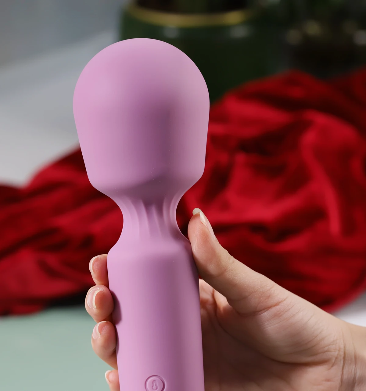 Thiết kế đầu rung trơn láng kích thích điểm G cực tốt