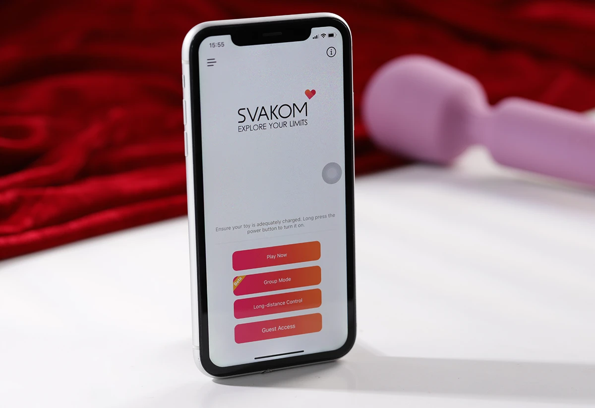 Emma Neo 2 sử dụng App Svakom