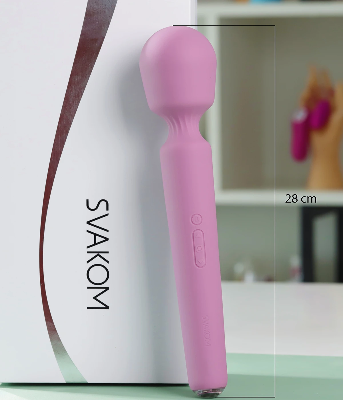 Kích thước của Emma Neo 2 Svakom