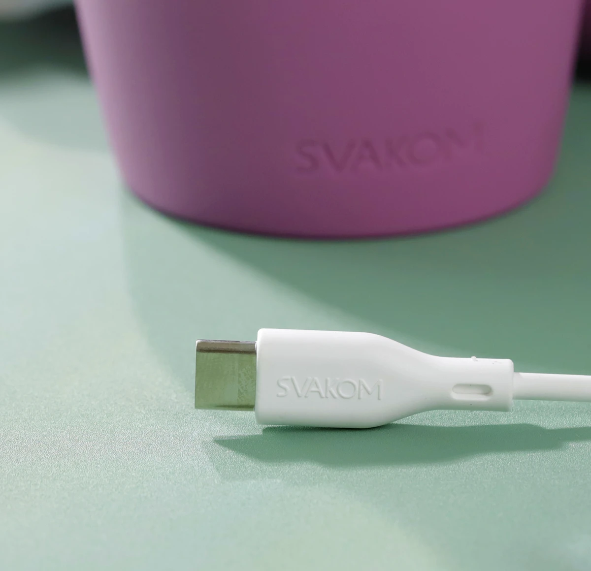 Đầu sạc type C của Svakom Emma Neo 2