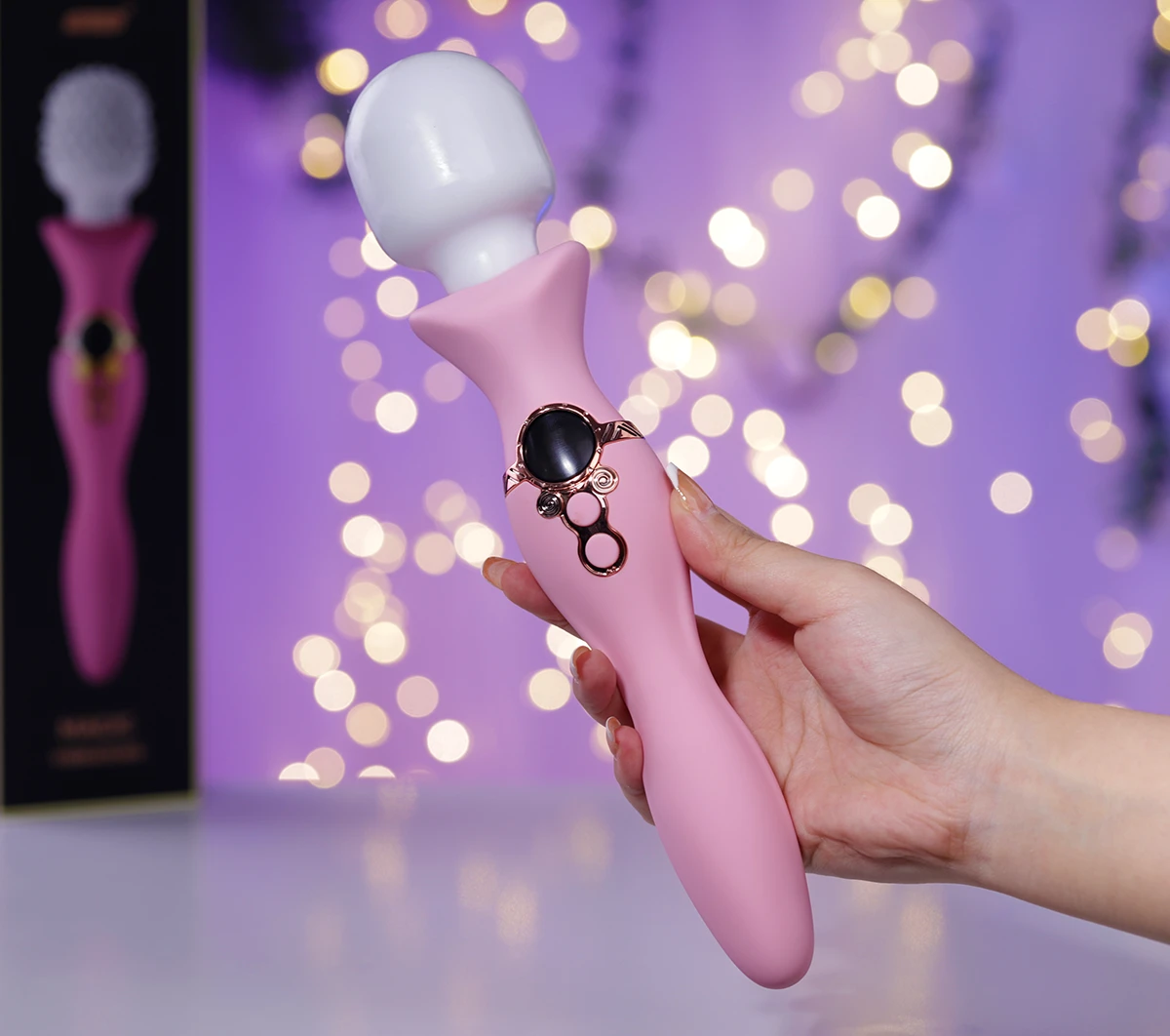  Yeain Magic Wand có 2 động cơ hoạt động riêng biệt ở 2 đầu