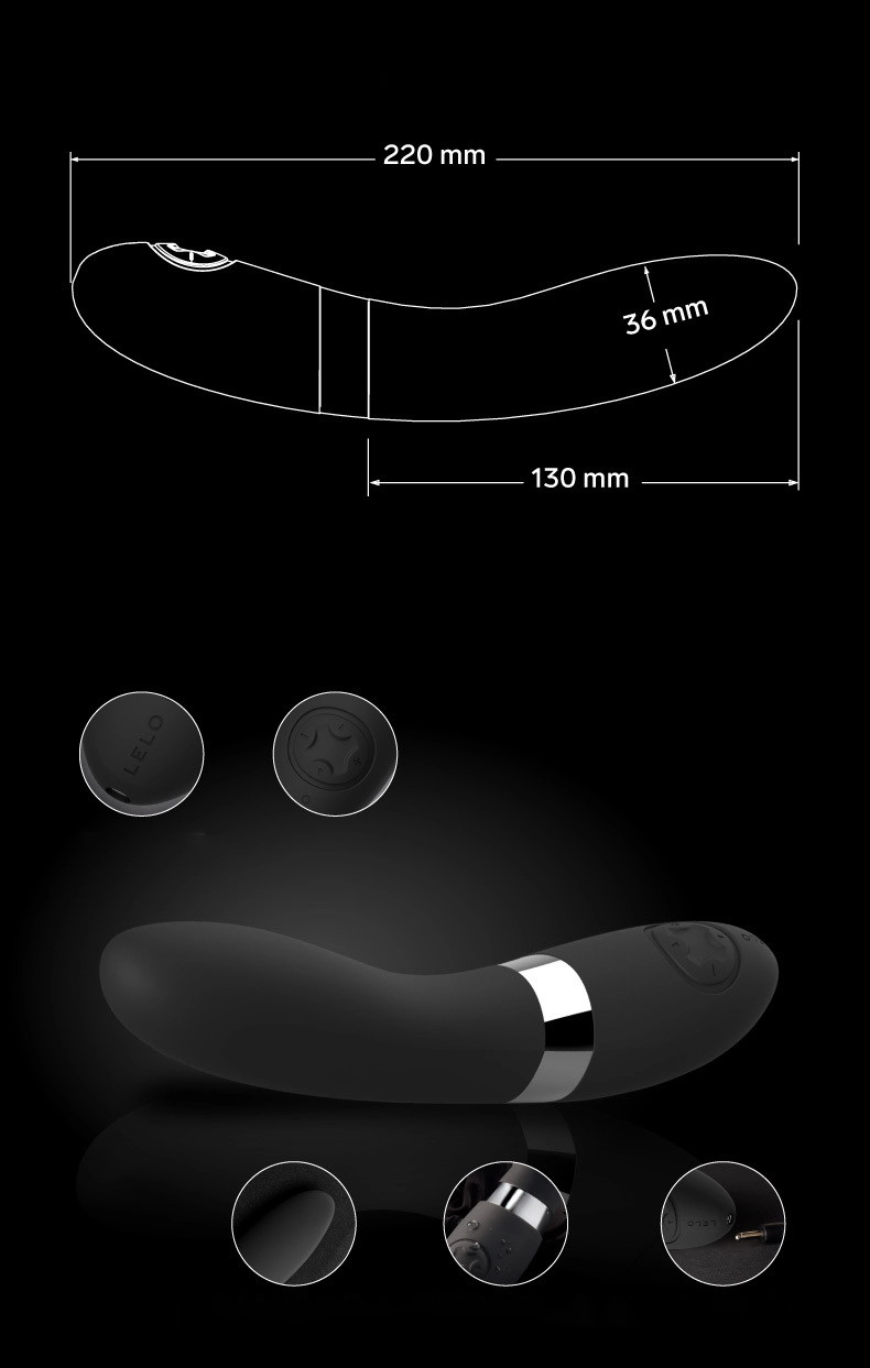 Ảnh thông số kích thước của Lelo Elise 2