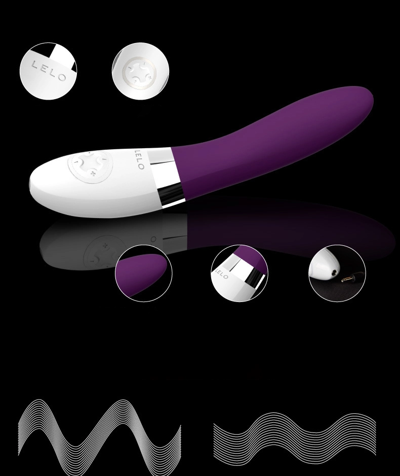 Sextoy kích thích điểm G dành cho nữ Lelo Liv 2 G có 4 nút bấm đặt ở phía cuối thân máy