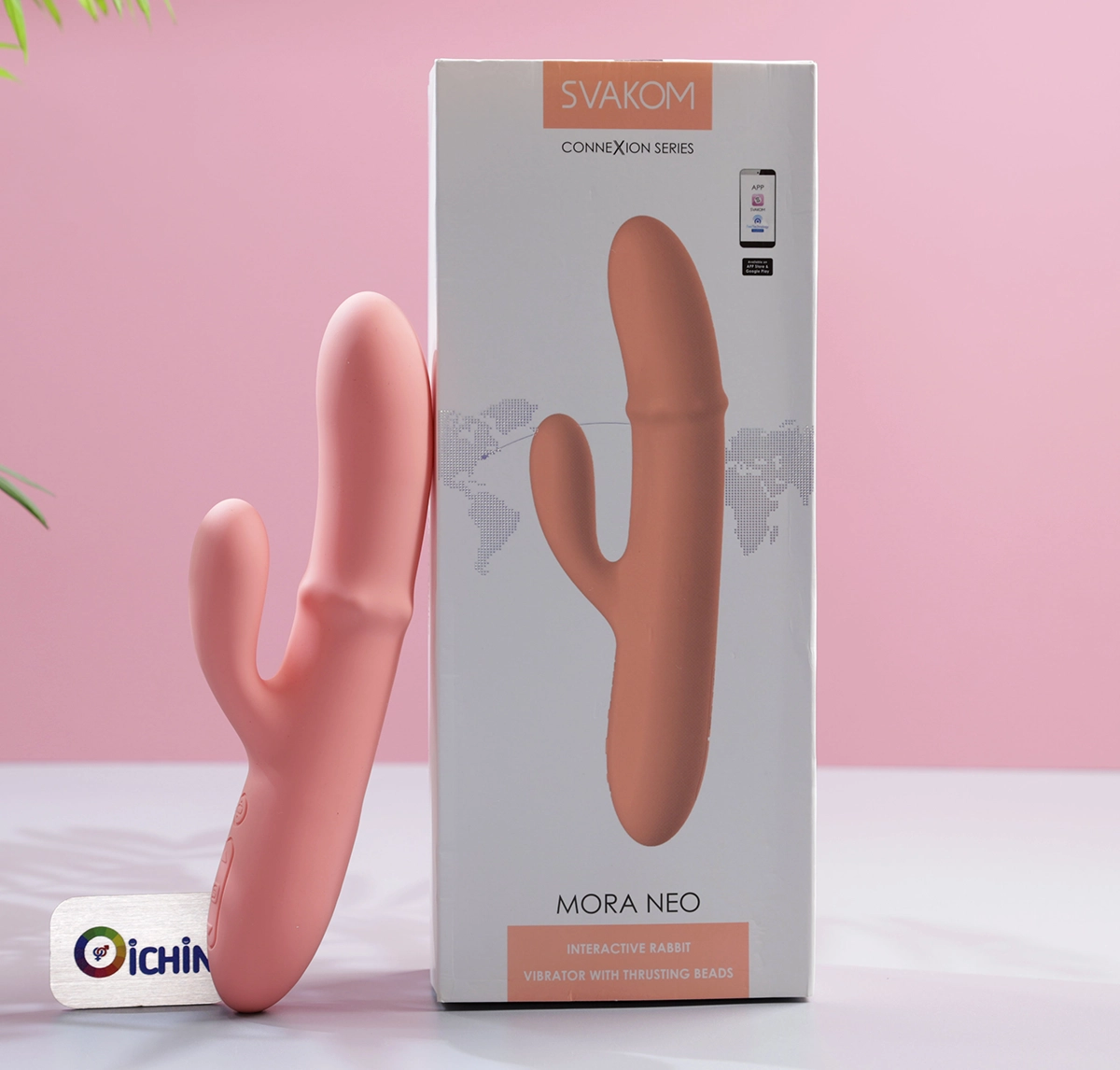 Máy kích thích vùng kín Mora Neo Svakom