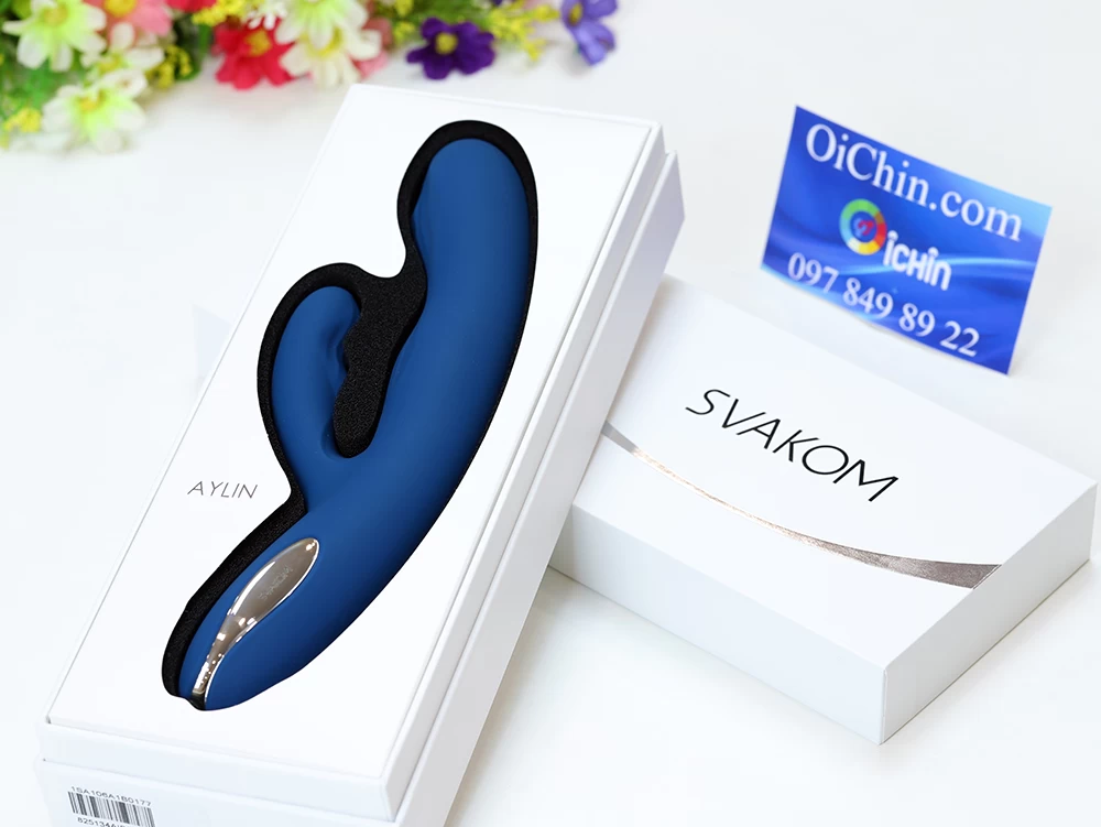 Máy massage tình yêu Svakom thương hiệu USA
