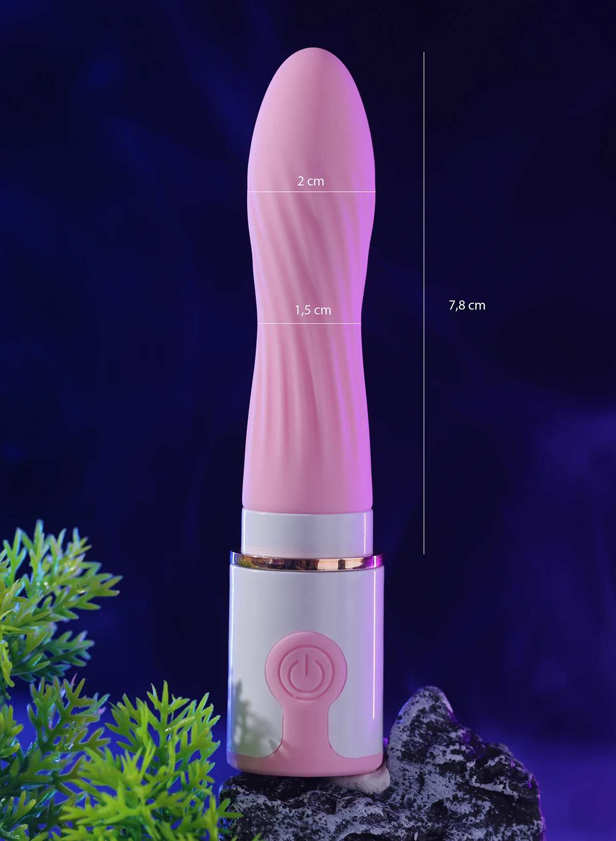 Ảnh thông số kích thước của Yeain Lipsticks